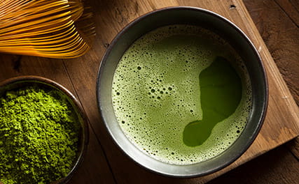 traditional matcha green tea